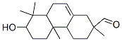 1,2,3,4,4a,4b,5,6,7,8,8a,9-Dodecahydro-7-hydroxy-2,4b,8,8-tetramethyl-2-phenanthrenecarbaldehyde CAS#: 57289-56-2