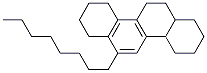 1,2,3,4,4a,7,8,9,10,11,12,12a-Dodecahydro-6-octylchrysene CAS#: 55281-94-2