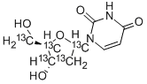 [1',2',3',4',5'-13C5]2'-DEOXYURIDINE CAS#: 478510-94-0