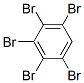 1,2,3,4,5-Pentabromobenzene CAS#: 608-90-2