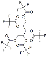 1,2,3,4,5-Pentanepentol pentakis(trifluoroacetate) CAS#: 55319-75-0