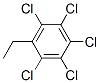 1,2,3,4,5-pentachloro-6-ethyl-benzene CAS#: 606-07-5