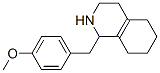 1,2,3,4,5,6,7,8-octahydro-1-[(4-methoxyphenyl)methyl]isoquinoline CAS#: 51072-36-7