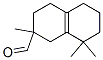 1,2,3,4,5,6,7,8-octahydro-2,8,8-trimethylnaphthalene-2-carbaldehyde CAS#: 59742-28-8