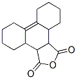 1,2,3,4,5,6,7,8,8A,9,10,10A-DODECAHYDRO-9,10-PHENANTHRENEDI- CARBOXYLIC ANHYDRIDE CAS#: 51037-16-2