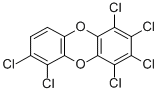 1,2,3,4,6,7-HEXACHLORODIBENZO-P-DIOXIN CAS#: 58200-66-1