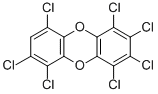 1,2,3,4,6,7,9-HEPTACHLORODIBENZO-P-DIOXIN CAS#: 58200-70-7