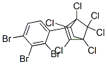 1,2,3,4,7,7-hexachloro-5-(tribromophenyl)bicyclo[2.2.1]hept-2-ene CAS#: 56890-89-2
