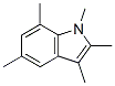 1,2,3,5,7-Pentamethyl-1H-indole CAS#: 54789-37-6