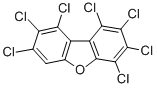 1,2,3,6,7,8,9-HEPTACHLORODIBENZOFURAN CAS#: 55673-89-7