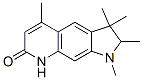 1,2,3,8-tetrahydro-1,2,3,3,5-pentamethyl-7H-pyrrolo[3,2-g]quinolin-7-one CAS#: 58336-37-1
