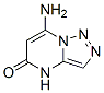 [1,2,3]Triazolo[1,5-a]pyrimidin-5(4H)-one, 7-amino- (9CI) CAS#: 500999-26-8