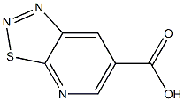 [1,2,3]thiadiazolo[5,4-b]pyridine-6-carboxylic acid CAS#: 577771-09-6