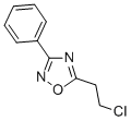1,2,4-OXADIAZOLE, 5-(2-CHLOROETHYL)-3-PHENYL CAS#: 53919-74-7