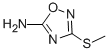 1,2,4-Oxadiazol-5-amine,3-(methylthio)-(9CI) CAS#: 55864-39-6