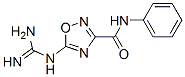 1,2,4-Oxadiazole-3-carboxamide,5-[(aminoiminomethyl)amino]-N-phenyl- CAS#: 519186-95-9
