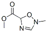 1,2,4-Oxadiazole-5-carboxylicacid,2,5-dihydro-2-methyl-,methylester(9CI) CAS#: 496878-13-8