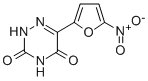 1,2,4-Triazine-3,5 (2H,4H)-dione, 6-(5-nitro-2-furanyl)- CAS#: 50-94-2