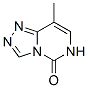 1,2,4-Triazolo[4,3-c]pyrimidin-5(6H)-one, 8-methyl- (9CI) CAS#: 452323-85-2