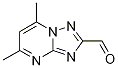 [1,2,4]Triazolo[1,5-a]pyriMidine-2-carboxaldehyde, 5,7-diMethyl- CAS#: 55293-96-4
