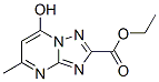 (1,2,4)Triazolo(1,5-a)pyrimidine-2-carboxylic acid, 7-hydroxy-5-methyl -, ethyl ester CAS#: 56423-99-5