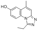 [1,2,4]Triazolo[4,3-a]quinolin-7-ol,1-ethyl-5-methyl-(9CI) CAS#: 432546-93-5