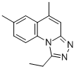 [1,2,4]Triazolo[4,3-a]quinoline,1-ethyl-5,7-dimethyl-(9CI) CAS#: 432546-90-2