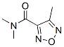 1,2,5-Oxadiazole-3-carboxamide,  N,N,4-trimethyl- CAS#: 50882-13-8