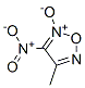 1,2,5-Oxadiazole,3-methyl-4-nitro-,5-oxide(9CI) CAS#: 5570-27-4