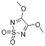 1,2,5-Thiadiazole, 3,4-dimethoxy-, 1,1-dioxide CAS#: 55904-83-1