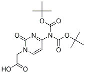 1(2H)-PyriMidineacetic acid, 4-[bis[(1,1-diMethylethoxy)carbonyl]aMino]-2-oxo- CAS#: 441780-11-6