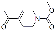 1(2H)-Pyridinecarboxylic  acid,  4-acetyl-3,6-dihydro-,  methyl  ester CAS#: 405910-70-5