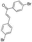 1,3-BIS-(4-BROMO-PHENYL)-PROPENONE CAS#: 5471-96-5