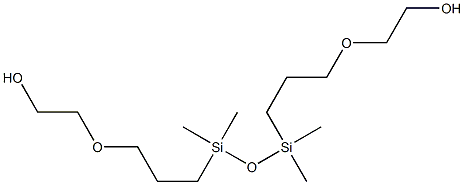 1,3-BIS(3-(2-HYDROXYETHOXY)PROPYL)TETRAMETHYLDISILOXANE, 95% CAS#: 441307-02-4