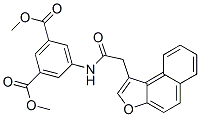 1,3-Benzenedicarboxylicacid,5-[(naphtho[2,1-b]furan-1-ylacetyl)amino]-,dimethylester(9CI) CAS#: 585551-68-4