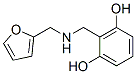 1,3-Benzenediol, 2-[[(2-furanylmethyl)amino]methyl]- (9CI) CAS#: 503046-55-7
