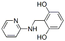 1,3-Benzenediol, 2-[(2-pyridinylamino)methyl]- (9CI) CAS#: 503046-68-2