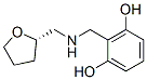 1,3-Benzenediol, 2-[[[[(2S)-tetrahydro-2-furanyl]methyl]amino]methyl]- (9CI) CAS#: 503046-51-3