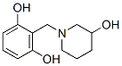 1,3-Benzenediol, 2-[(3-hydroxy-1-piperidinyl)methyl]- (9CI) CAS#: 503046-82-0