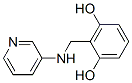 1,3-Benzenediol, 2-[(3-pyridinylamino)methyl]- (9CI) CAS#: 503046-69-3