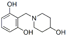 1,3-Benzenediol, 2-[(4-hydroxy-1-piperidinyl)methyl]- (9CI) CAS#: 503046-53-5