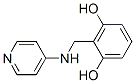 1,3-Benzenediol, 2-[(4-pyridinylamino)methyl]- (9CI) CAS#: 503046-90-0