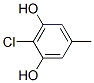 1,3-Benzenediol,  2-chloro-5-methyl- CAS#: 56021-31-9