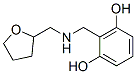 1,3-Benzenediol, 2-[[[(tetrahydro-2-furanyl)methyl]amino]methyl]- (9CI) CAS#: 503046-85-3