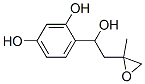 1,3-Benzenediol, 4-[1-hydroxy-2-(2-methyloxiranyl)ethyl]- (9CI) CAS#: 433955-14-7
