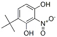 1,3-Benzenediol, 4-(1,1-dimethylethyl)-2-nitro- (9CI) CAS#: 448899-59-0