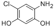 1,3-Benzenediol,  4-amino-6-chloro- CAS#: 412307-65-4