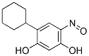 1,3-Benzenediol, 4-cyclohexyl-6-nitroso- (9CI) CAS#: 409317-43-7
