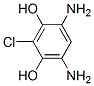 1,3-Benzenediol, 4,6-diamino-2-chloro- CAS#: 412914-87-5