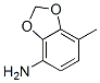 1,3-Benzodioxol-4-amine,  7-methyl- CAS#: 492444-28-7